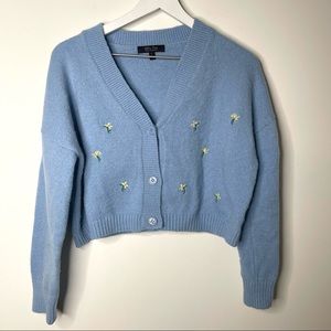 men's red cashmere sweater